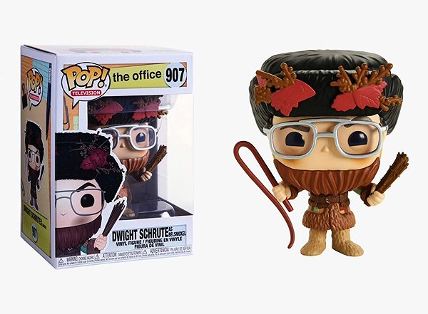 Figura Funko The Office US - POP! figura - Dwight Schrute as Belsnickel ...