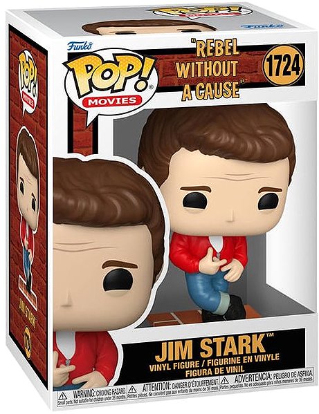 Figura Funko Rebel Without a Cause POP! bakelit figura - Jim Stark, 9cm ...