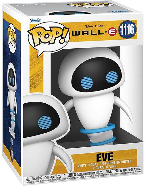 Figúrka Funko POP! Wall-E – Eve Flying ...