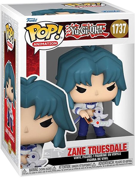 Figura Funko POP! Yu-Gi-Oh! - Zane Truesdale - figura ...