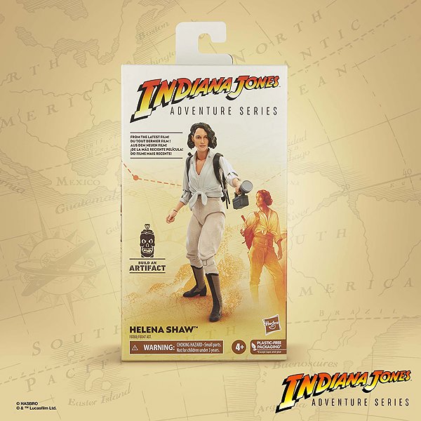 Indiana Jones Adventure Series action figure - Helena Shaw .
