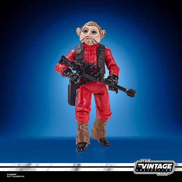 Star Wars Episode VI 40th Anniversary Vintage Collection Action Figure - Nien Nunb .