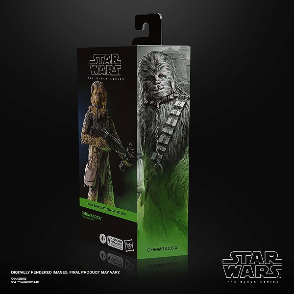 Figura Star Wars Episode VI Black Series - Chewbacca - akciófigura ...