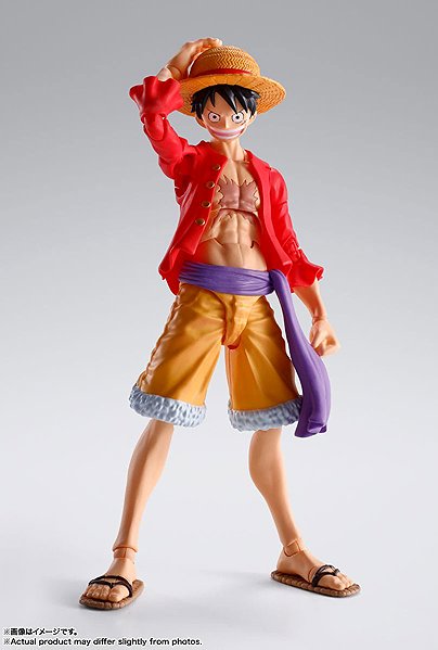 Figura One Piece S. H. Figuarts - Monkey D. Luffy The Raid on Onigashima akciófigura ...