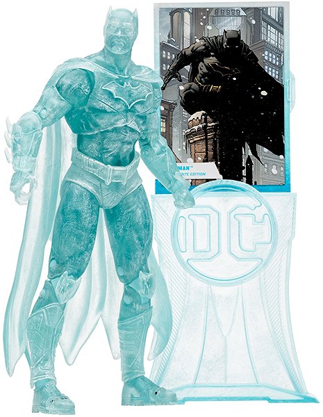 Figura DC Multiverse - Batman (DC Rebirth) Frostbite Edition (Gold Label) - akciófigura ...
