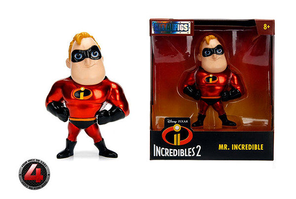 Figura METALFIGS Disney Metalfigs - Mr. Incredible - figura ...
