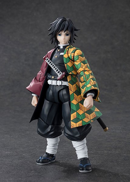 Figure Demon Slayer: Kimetsu no Yaiba - Giyu Tomioka - action figure .