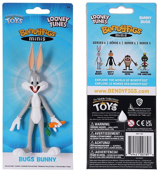 Figura NOBLE COLLECTION Looney Tunes - Tapsi Hapsi figura ...