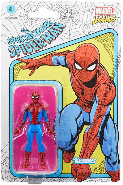 Figura Marvel Legends Retro Collection - The Spectacular Spider-Man - akciófigura ...