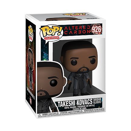 Figura Funko POP! Valós halál Takeshi Kovacs (Wedge Sleeve) ...