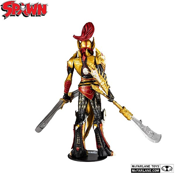 Figura Spawn - Mandarin Spawn (Deluxe) McFarlane Designer Edition - akciófigura ...