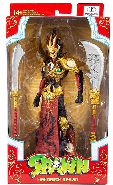 Figura Spawn - Mandarin Spawn - akciófigura ...