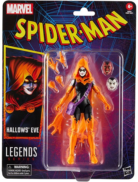 Figura Spider-Man Comics Marvel Legends - Hallows' Eve - akciófigura ...