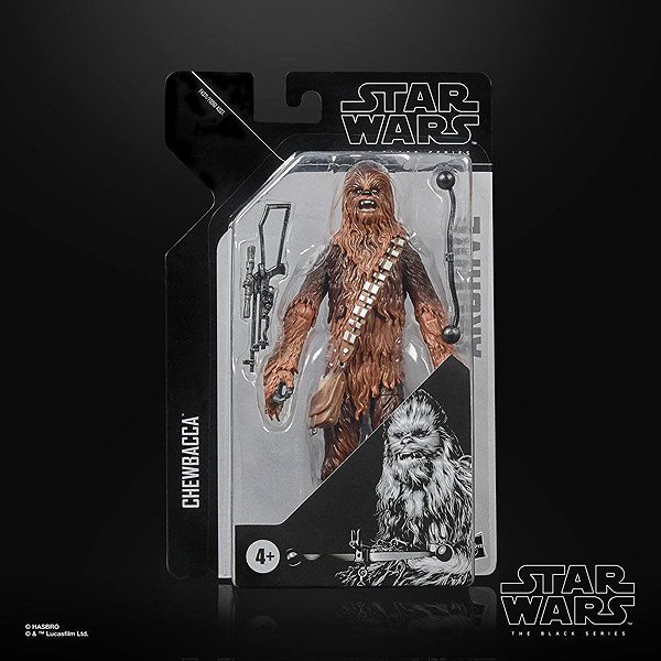 Figúrka Star Wars Episode IV Black Series Archive – Chewbacca – akčná figúrka ...