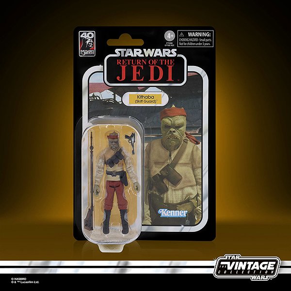 Figúrka Star Wars Episode VI Vintage Collection – Kithaba (Skiff Guard) – akčná figúrka ...