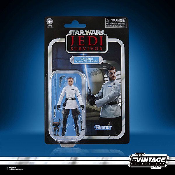 Figura Star Wars Jedi: Survivor Vintage Collection Cal Kestis - akciófigura ...