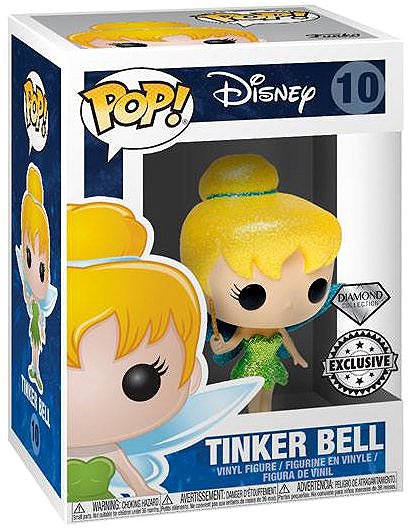 Figura Funko POP! Disney Diamond Glitter Pán Péter: Csingiling ...