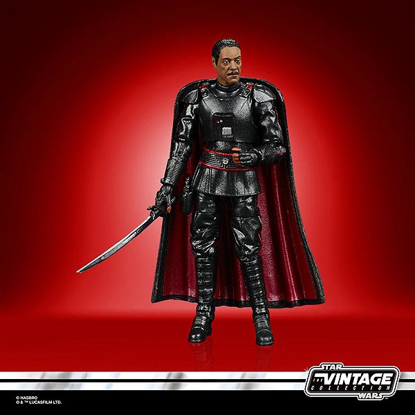 Figura Star Wars The Mandalorian Vintage Collection Carbonized - Moff Gideon 2021 - akciófigura ...
