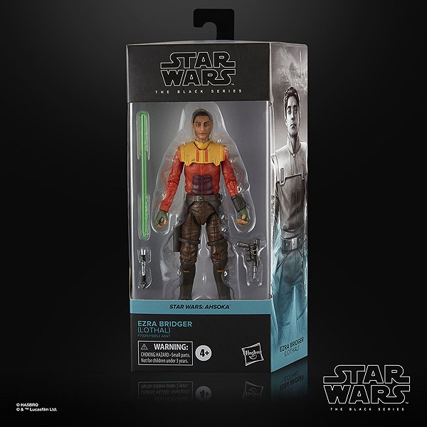 Figúrka Star Wars Ahsoka Black Series – Ezra Bridger (Lothal) – akčná figúrka ...