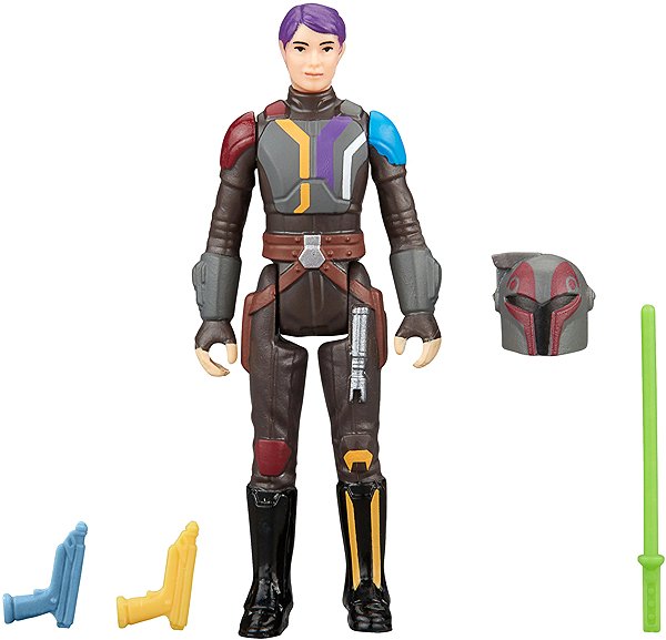 Figúrka Star Wars Ahsoka Retro Collection – Sabine Wren – akčná figúrka ...