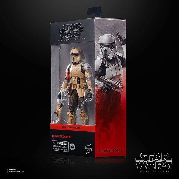 Figura Star Wars Andor Black Series - Shoretrooper - akciófigura ...