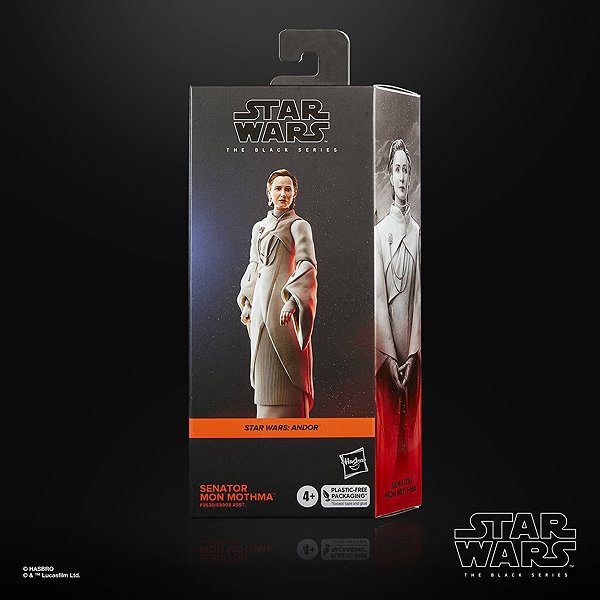 Figura Star Wars Andor Black Series - Senator Mon Mothma - akciófigura ...