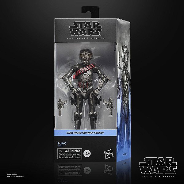 Figura Star Wars Obi-Wan Kenobi Black Series - 1-JAC - akciófigura ...