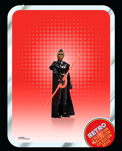 Figura Star Wars Obi-Wan Kenobi Retro Collection - Reva (Third Sister) - akciófigura ...