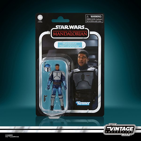 Figúrka Star Wars The Mandalorian Vintage Collection – Mandalorian Fleet Commander – akčná figúrka ...