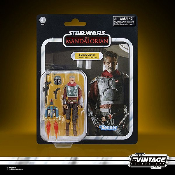 Figúrka Star Wars Mandalorian Vintage Collection – Cobb Vanth (Mandaloriánske brnenie) – akčná figúrka ...