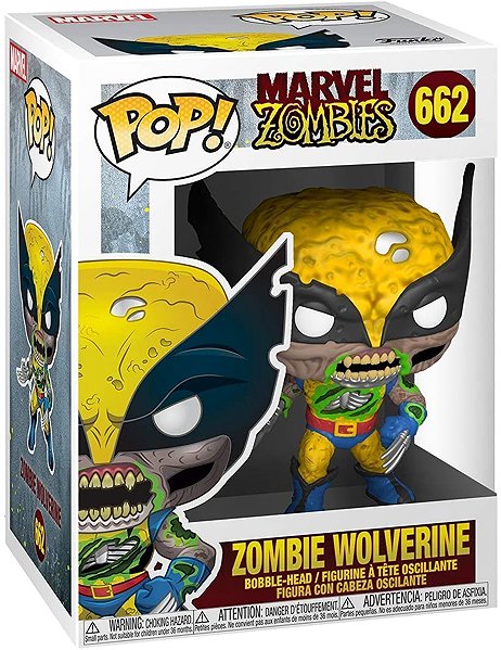 Figura Funko POP! Marvel Zombik Logan ...