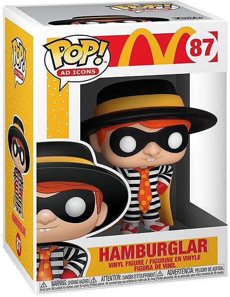 Figura Funko POP! McDonald's Hamburglar ...