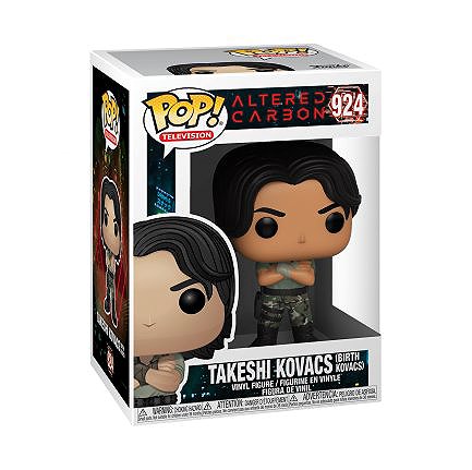Figura Funko POP! Altered Carbon - Takeshi Kovacs (Birth) - figura ...