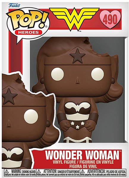 Figura Funko POP! DC Comics - Wonder Woman (Valentin-napi csokoládé) - figura ...