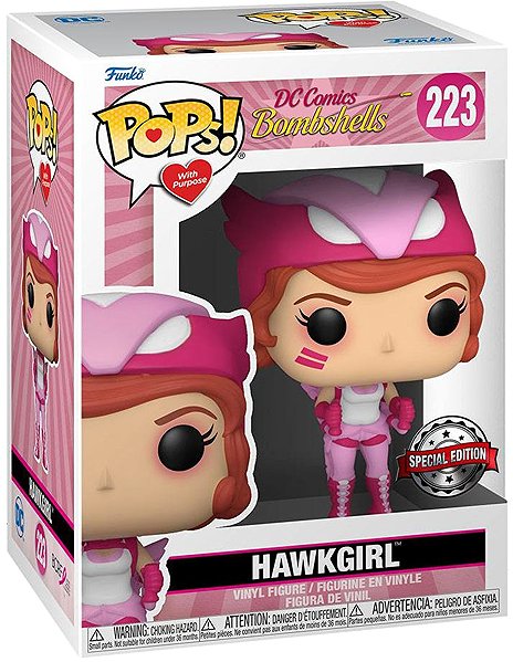 Figura Funko POP! DC Comics Bombshell - Hawkgirl - figura ...