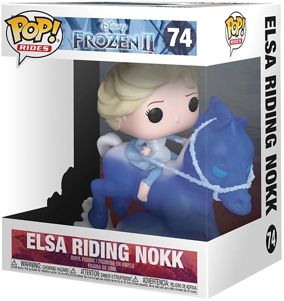 Figura Funko POP! Frozen - Elsa Riding Nokk - figura ...