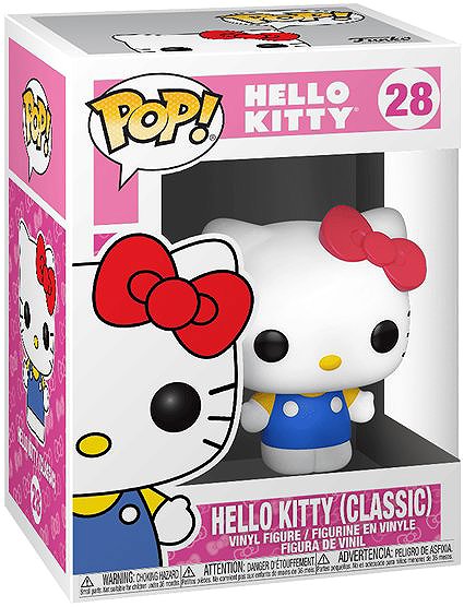 Figura Funko POP! Hello Kitty - Hello Kitty (Classic) - figura ...