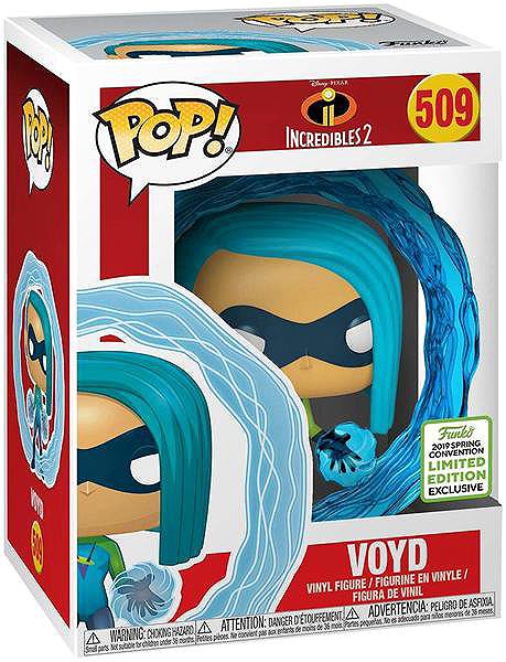 Figúrka Funko POP! Incredibles – Voyd ...