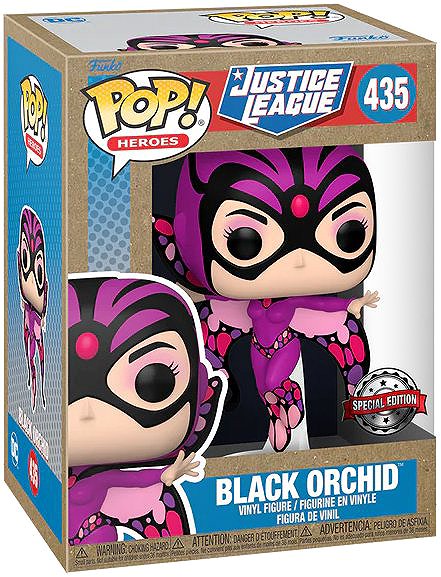 Figura Funko POP! Justice League - Black Orchid (Earth Day) - figura ...