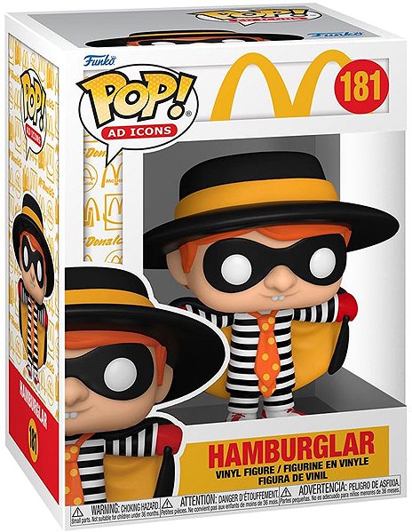 Figura Funko POP! McDonalds - Hamburglar - figura ...