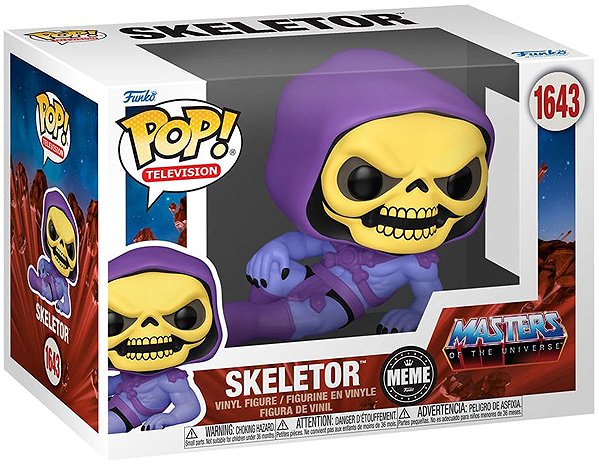 Figura Funko POP! Meme - Skeletor - figura ...
