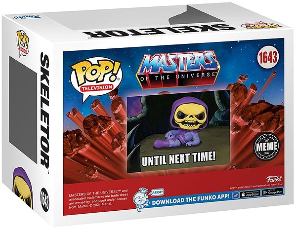Figura Funko POP! Meme - Skeletor - figura ...