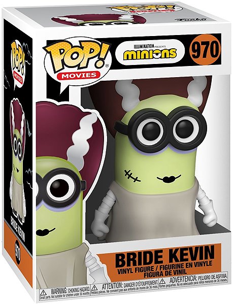 Figura Funko POP! Mimoni - Bride Kevin - figura ...