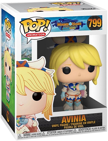 Figura Funko POP! Monster Hunter - Avinia - figura ...