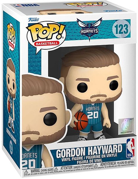Figura Funko POP! NBA Charlotte Hornets - Gordon Hayward - figura ...
