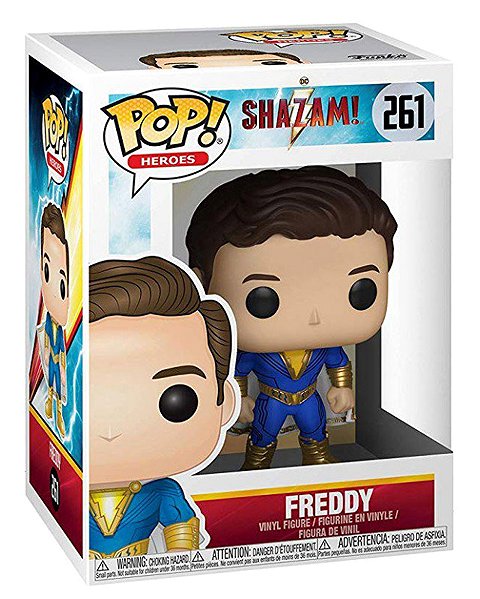 Figura Funko POP! Shazam - Freddy - figura ...