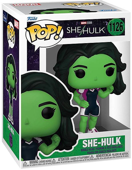 Figura Funko POP! She-Hulk - She-Hulk - figura ...
