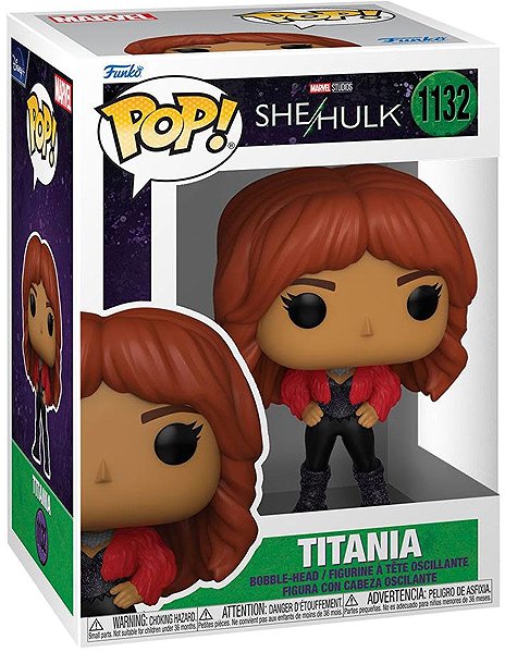 Figura Funko POP! She-Hulk - Titania - figura ...