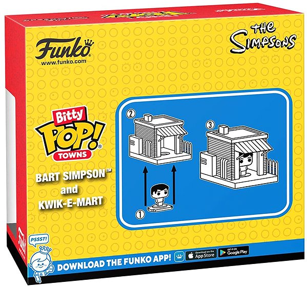 Funko POP! Simpsons - Kwik-E-Mart .