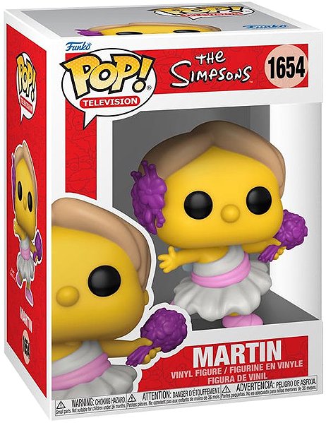 Figura Funko POP! Simpsons - Martin mint Calliope ...